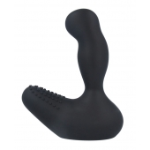 Черная насадка на вибратор Doxy для массажа простаты - Prostate Stimulator Doxy Attachment - Doxy - в Ногинске купить с доставкой