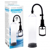 Прозрачная поршневая помпа Beginners Power Pump - Chisa - в Ногинске купить с доставкой