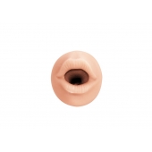 Телесный мастурбатор-ротик Sweet Lips - Lola Games - в Ногинске купить с доставкой
