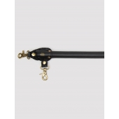 Черная распорка для ног Bound to You Faux Leather Spreader Bar - 50,8 см. - Fifty Shades of Grey - купить с доставкой в Ногинске