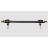 Черная распорка для ног Bound to You Faux Leather Spreader Bar - 50,8 см. - Fifty Shades of Grey - купить с доставкой в Ногинске