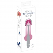 Синяя петля-стимулятор головки Glans Stimulation Loop - 19,1 см. - Orion - в Ногинске купить с доставкой