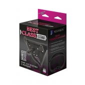 Черный пояс для насадок BEST CLASS STRAP - LOVETOY (А-Полимер) - купить с доставкой в Ногинске