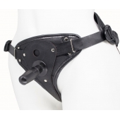 Пояс HARNESS BEST SELECT с вагинальной пробкой - LOVETOY (А-Полимер) - купить с доставкой в Ногинске