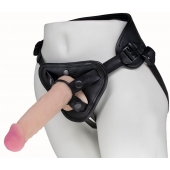 Пояс харнесс BEST UNI strap с 2 сменными насадками - 18,5 и 16 см. - LOVETOY (А-Полимер) - купить с доставкой в Ногинске
