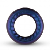 Фиолетовое эрекционное виброкольцо Saturn Vibrating Cock/Ball Ring - ONE DC B.V. - в Ногинске купить с доставкой