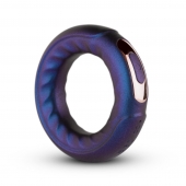 Фиолетовое эрекционное виброкольцо Saturn Vibrating Cock/Ball Ring - ONE DC B.V. - в Ногинске купить с доставкой