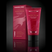 Согревающий крем для женщин Viamax Warm Cream - 50 мл. - Viamax - купить с доставкой в Ногинске