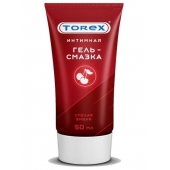 Смазка на водной основе TOREX  Спелая вишня  - 50 мл. - Torex - купить с доставкой в Ногинске