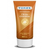 Смазка на водной основе TOREX  Чувственная ваниль  - 50 мл. - Torex - купить с доставкой в Ногинске