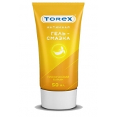 Смазка на водной основе TOREX  Тропический банан  - 50 мл. - Torex - купить с доставкой в Ногинске