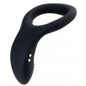Черное эрекционное кольцо Lovense Diamo - Lovense - в Ногинске купить с доставкой