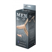Телесный мужской парапротез MEN STYLE - 15 см. - LOVETOY (А-Полимер) - купить с доставкой в Ногинске