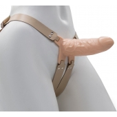 Телесный мужской парапротез MEN STYLE - 15 см. - LOVETOY (А-Полимер) - купить с доставкой в Ногинске