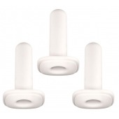 Набор из 3 узких сменных рукавов для мастурбатора Onyx - Kiiroo - в Ногинске купить с доставкой