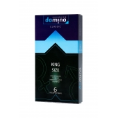 Презервативы увеличенного размера DOMINO Classic King size - 6 шт. - Domino - купить с доставкой в Ногинске