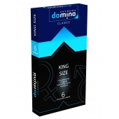 Презервативы увеличенного размера DOMINO Classic King size - 6 шт. - Domino - купить с доставкой в Ногинске