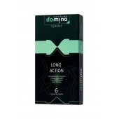Презервативы с пролонгирующим эффектом DOMINO Classic Long action - 6 шт. - Domino - купить с доставкой в Ногинске