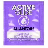 Лубрикант на водной основе Active Glide с аллантоином - 3 гр. - Биоритм - купить с доставкой в Ногинске