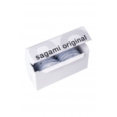 Презервативы Sagami Original 0.02 L-size увеличенного размера - 10 шт. - Sagami - купить с доставкой в Ногинске