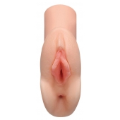 Телесный мастурбатор Perfect Pussy Double Stroker - Pipedream - в Ногинске купить с доставкой