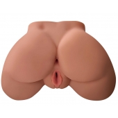 Кофейный мастурбатор-полуторс Perfect Ass Masturbator - Pipedream - в Ногинске купить с доставкой