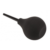 Черный анальный душ ANAL DOUCHE с прямым наконечником - Dream Toys - купить с доставкой в Ногинске