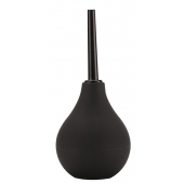 Черный анальный душ ANAL DOUCHE с прямым наконечником - Dream Toys - купить с доставкой в Ногинске