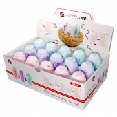 Набор из 15 мини-мастурбаторов Fantastic Egg Hard Boiled - Baile - в Ногинске купить с доставкой