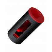 Черно-красный мастурбатор Lelo F1S V2 - Lelo - в Ногинске купить с доставкой