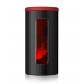Черно-красный мастурбатор Lelo F1S V2 - Lelo - в Ногинске купить с доставкой