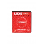 Текстурированные презервативы LUXE Royal Extreme - 3 шт. - Luxe - купить с доставкой в Ногинске