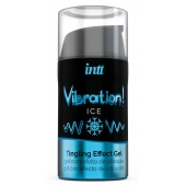 Жидкий интимный гель с эффектом вибрации Vibration! Ice - 15 мл. - INTT - купить с доставкой в Ногинске