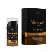 Жидкий интимный гель с эффектом вибрации Vibration! Coffee - 15 мл. - INTT - купить с доставкой в Ногинске