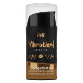 Жидкий интимный гель с эффектом вибрации Vibration! Coffee - 15 мл. - INTT - купить с доставкой в Ногинске