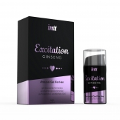 Женский возбуждающий интимный гель Excitation Ginseng - 15 мл. - INTT - купить с доставкой в Ногинске