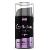 Женский возбуждающий интимный гель Excitation Ginseng - 15 мл. - INTT - купить с доставкой в Ногинске