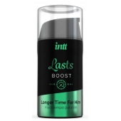 Мужской интимный гель для продления эрекции Lasts Boost - 15 мл. - INTT - купить с доставкой в Ногинске