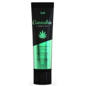 Интимный гель на водной основе Cannabis Lubricant - 100 мл. - INTT - купить с доставкой в Ногинске