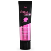 Интимный гель на водной основе Cotton Candy Lubricant - 100 мл. - INTT - купить с доставкой в Ногинске