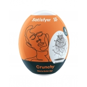Мастурбатор-яйцо Satisfyer Crunchy Mini Masturbator - Satisfyer - в Ногинске купить с доставкой