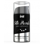 Интимный гель на силиконовой основе Silk Hands - 15 мл. - INTT - купить с доставкой в Ногинске
