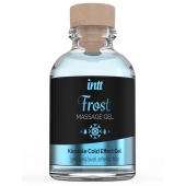 Массажный гель с охлаждающим эффектом Frost - 30 мл. - INTT - купить с доставкой в Ногинске