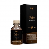 Массажный гель с согревающим эффектом Coffee - 30 мл. - INTT - купить с доставкой в Ногинске
