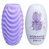 Двусторонний мини-мастурбатор Romantic - Baile - в Ногинске купить с доставкой