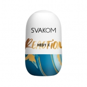 Мастурбатор Hedy X Reaction Mini Masturbator - Svakom - в Ногинске купить с доставкой