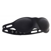 Черная плотная силиконовая маска - ToyFa - купить с доставкой в Ногинске