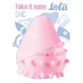 Нежно-розовый мастурбатор Chic - Lola Games - в Ногинске купить с доставкой