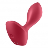 Красный вибромассажёр простаты Satisfyer Backdoor Lover - 14 см. - Satisfyer - в Ногинске купить с доставкой