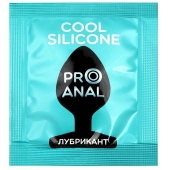Анальный водно-силиконовый гель-лубрикант Silicon Love Cool - 3 гр. - Биоритм - купить с доставкой в Ногинске